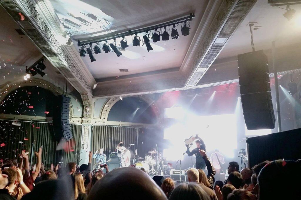 The Crystal Ballroom