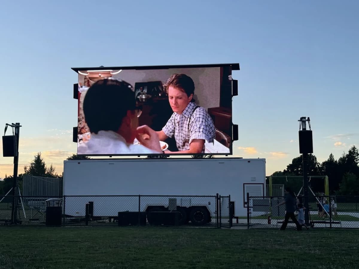 ToneProper - Movies In The Park - BackToTheFuture