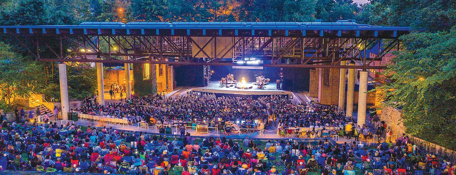 Cain Park Amphitheater