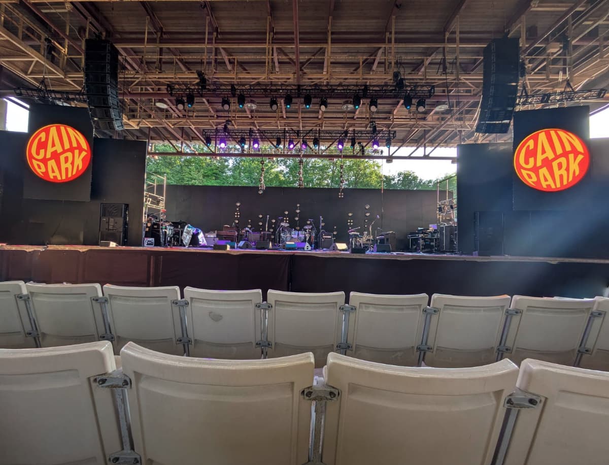 ToneProper - Cain Park Amphitheater